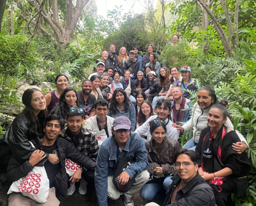 Architecture and landscape architecture students traveled to Mexico City as part of this year’s Duda Visiting Designer Program.