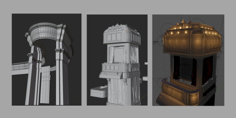 Concept modeling for Maestro's Theatre
