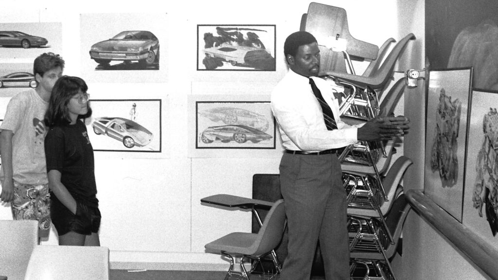 Charles Joyner Design Camp 1987