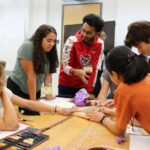 Student instructor with Design Campers in 2023.