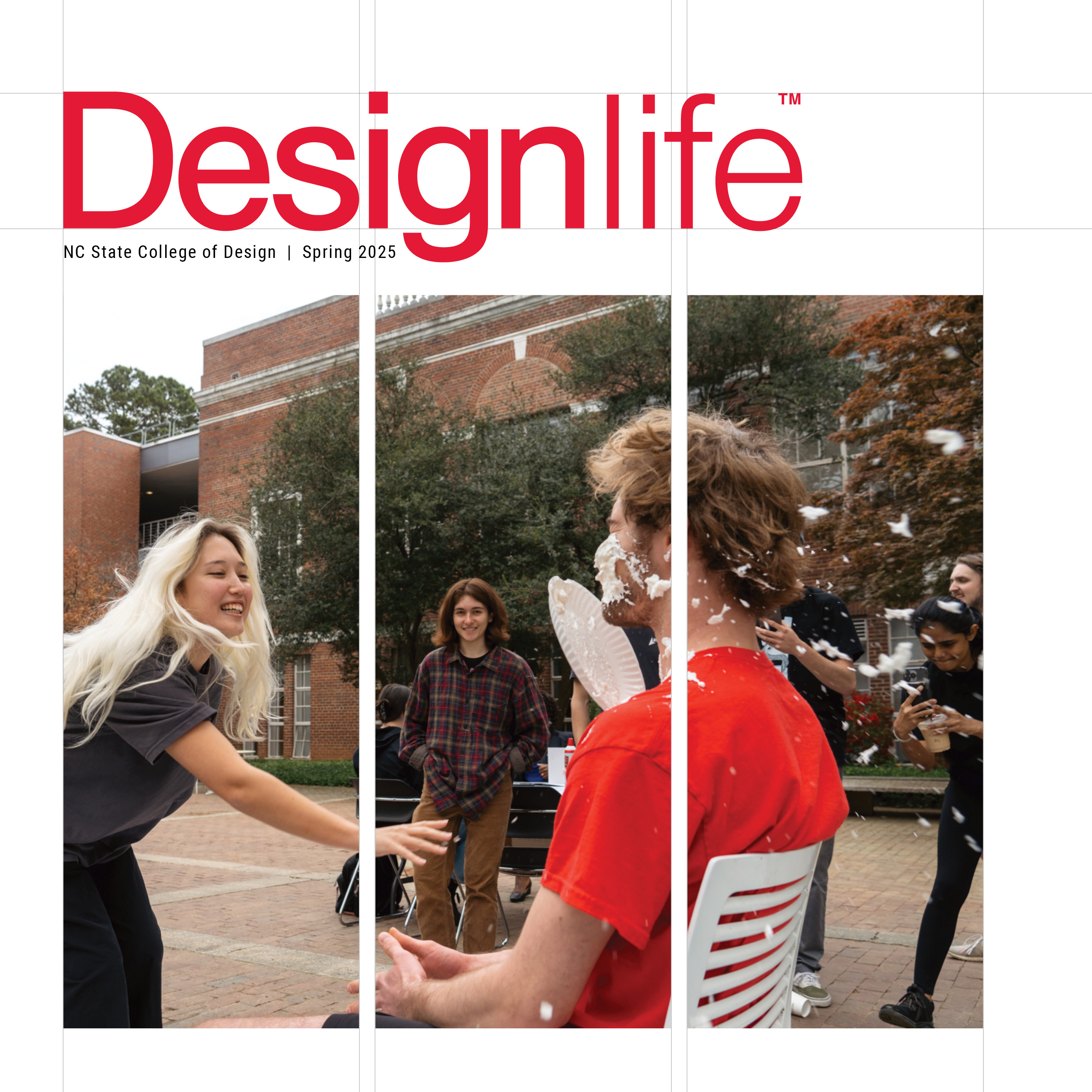 Cover of spring 2025 Designlife Magazine