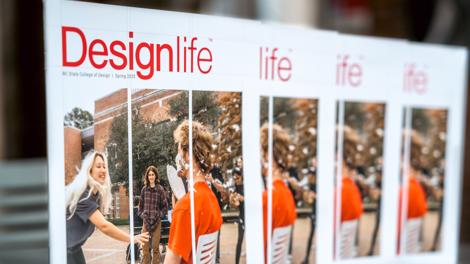 Designlife magazine cover 2025