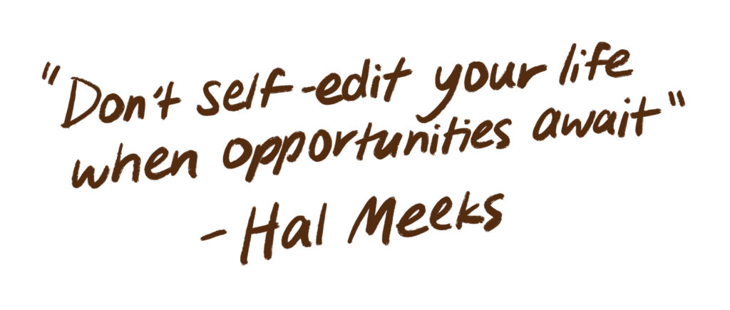 Quote on Design Camp from Hal Meeks.