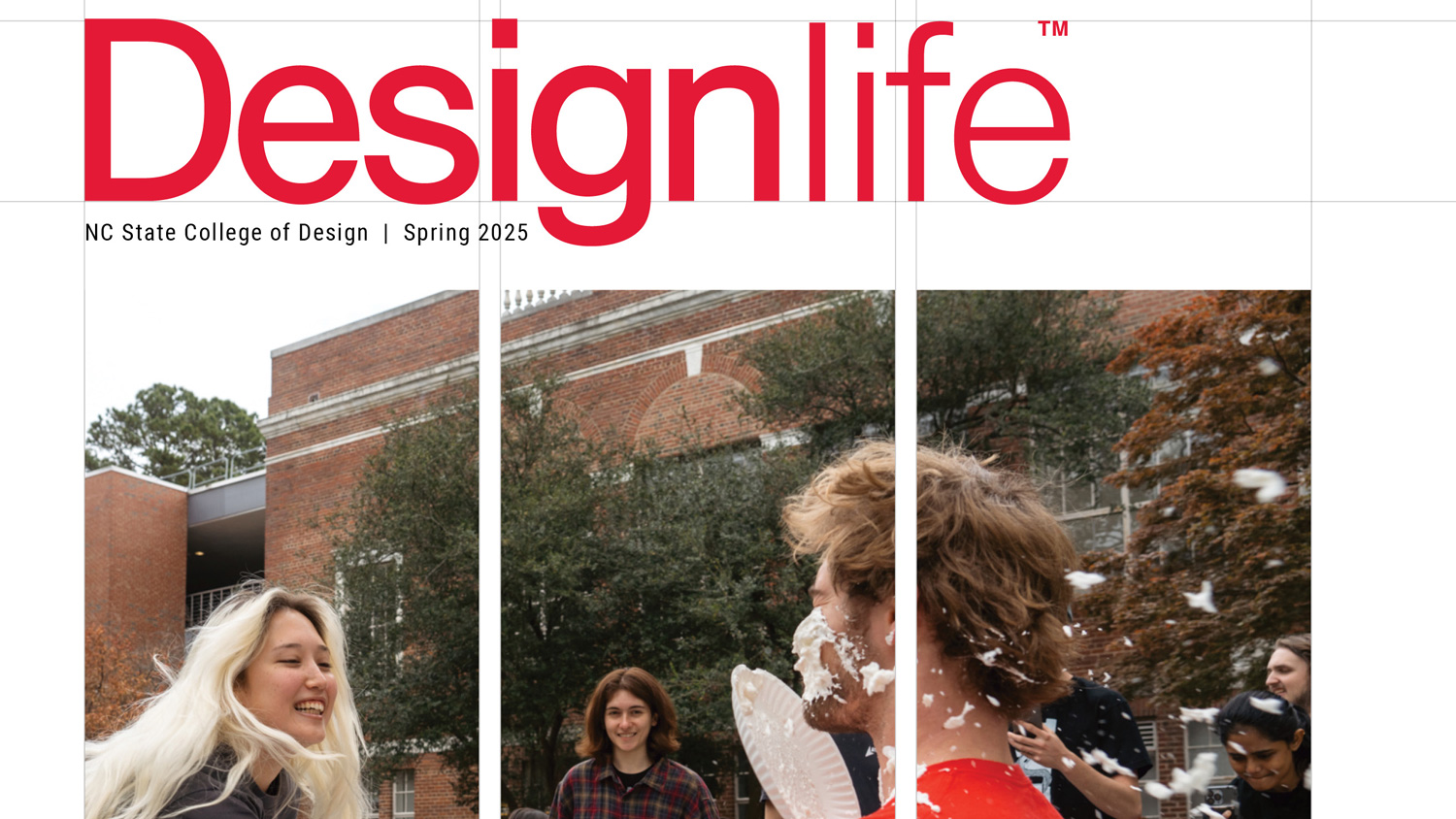 Cover of spring 2025 Designlife Magazine