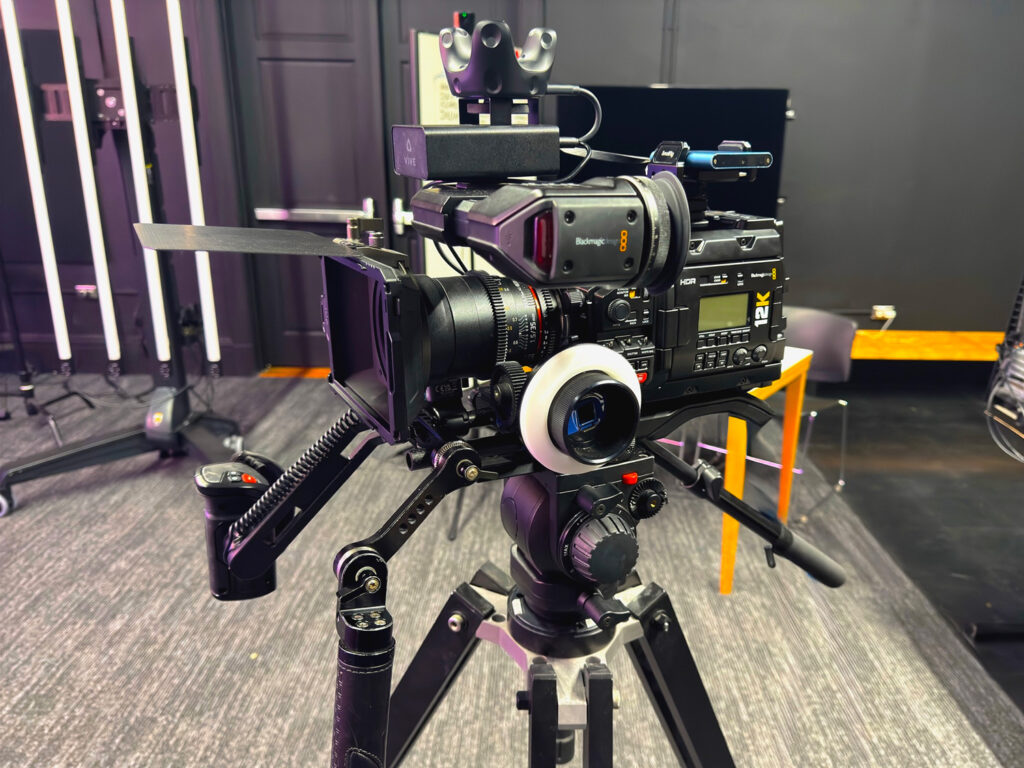 Camera setup